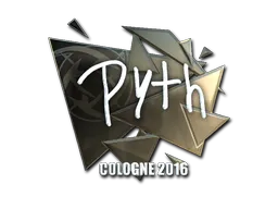 印花 | pyth(闪亮)| 2016年科隆锦标赛