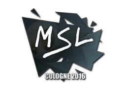 印花 | MSL | 2016年科隆锦标赛