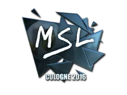 印花 | MSL（闪亮）| 2016年科隆锦标赛