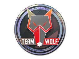 印花 | MTS GameGod Wolf(全息)| 2014年科隆锦标赛