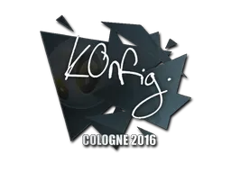 印花 | k0nfig | 2016年科隆锦标赛