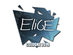 印花 | EliGE | 2016年科隆锦标赛
