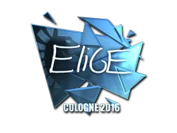 印花 | EliGE（闪亮）| 2016年科隆锦标赛