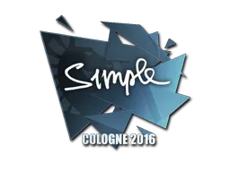 印花 | s1mple | 2016年科隆锦标赛
