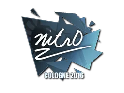 印花 | nitr0 | 2016年科隆锦标赛