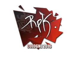 印花 | RpK | 2016年科隆锦标赛