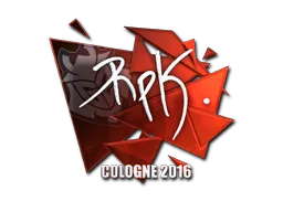 印花 | RpK(闪亮)| 2016年科隆锦标赛