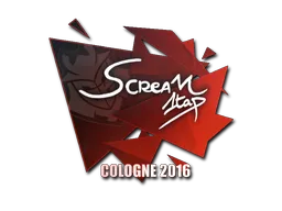 印花 | ScreaM | 2016年科隆锦标赛