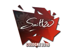 印花 | SmithZz | 2016年科隆锦标赛