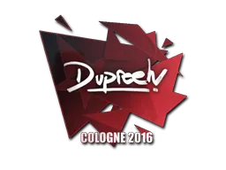 印花 | dupreeh | 2016年科隆锦标赛