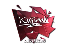印花 | karrigan（闪亮）| 2016年科隆锦标赛
