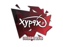 印花 | Xyp9x | 2016年科隆锦标赛