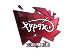 印花 | Xyp9x（闪亮）| 2016年科隆锦标赛