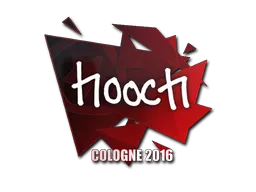 印花 | hooch | 2016年科隆锦标赛
