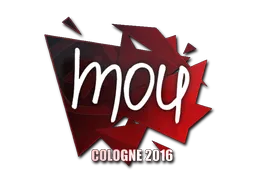 印花 | mou | 2016年科隆锦标赛