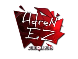印花 | AdreN(闪亮)| 2016年科隆锦标赛