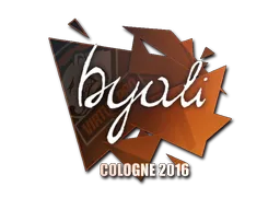 印花 | byali | 2016年科隆锦标赛