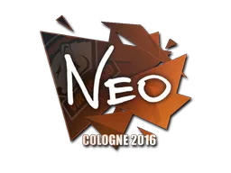 印花 | NEO | 2016年科隆锦标赛