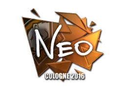 印花 | NEO(闪亮)| 2016年科隆锦标赛