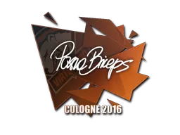 印花 | pashaBiceps | 2016年科隆锦标赛