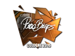 印花 | pashaBiceps（闪亮）| 2016年科隆锦标赛