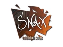 印花 | Snax | 2016年科隆锦标赛