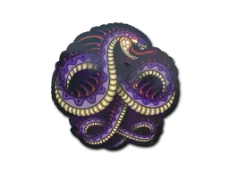 印花 | 翼蜥