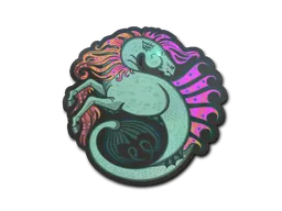 印花 | 海马(全息)
