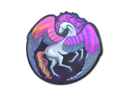 印花 | 飞马珀伽索斯(全息)