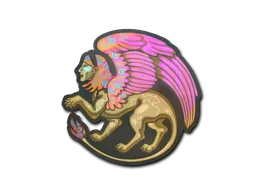 印花 | 斯芬克斯(全息)