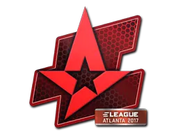 印花 | Astralis | 2017年亚特兰大锦标赛
