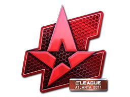 印花 | Astralis（闪亮）| 2017年亚特兰大锦标赛