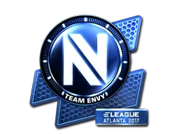 印花 | Team EnVyUs(闪亮)| 2017年亚特兰大锦标赛