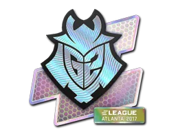 印花 | G2 Esports(全息)| 2017年亚特兰大锦标赛