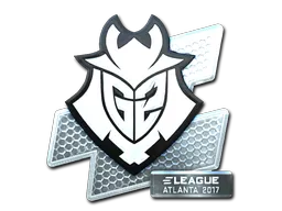 印花 | G2 Esports(闪亮)| 2017年亚特兰大锦标赛