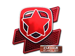 印花 | Gambit Gaming(闪亮)| 2017年亚特兰大锦标赛