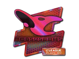 印花 | mousesports（全息）| 2017年亚特兰大锦标赛