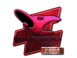 印花 | mousesports(闪亮)| 2017年亚特兰大锦标赛