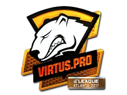 印花 | Virtus.Pro(闪亮)| 2017年亚特兰大锦标赛