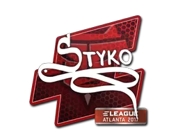 印花 | STYKO | 2017年亚特兰大锦标赛