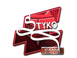 印花 | STYKO(闪亮)| 2017年亚特兰大锦标赛