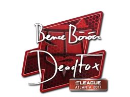 印花 | DeadFox | 2017年亚特兰大锦标赛