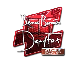 印花 | DeadFox(闪亮)| 2017年亚特兰大锦标赛