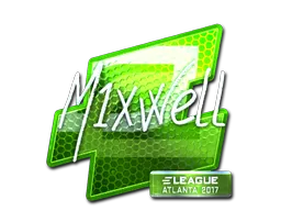 印花 | mixwell(闪亮)| 2017年亚特兰大锦标赛