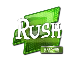 印花 | RUSH | 2017年亚特兰大锦标赛