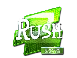 印花 | RUSH（闪亮）| 2017年亚特兰大锦标赛