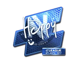 印花 | Happy(闪亮)| 2017年亚特兰大锦标赛