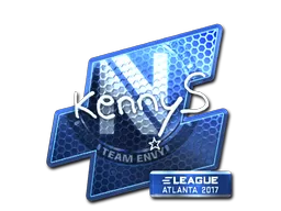 印花 | kennyS（闪亮）| 2017年亚特兰大锦标赛