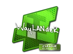 印花 | wayLander | 2017年亚特兰大锦标赛