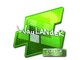 印花 | wayLander（闪亮）| 2017年亚特兰大锦标赛